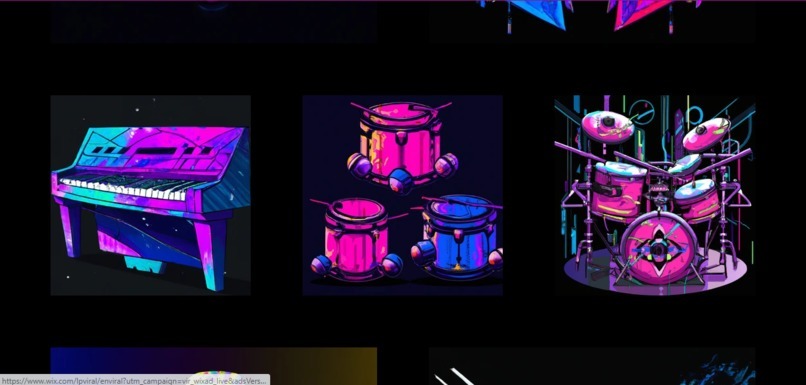 Personal Website – screenshot 3