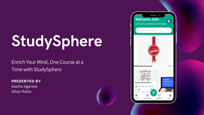 StudySphere – screenshot 1