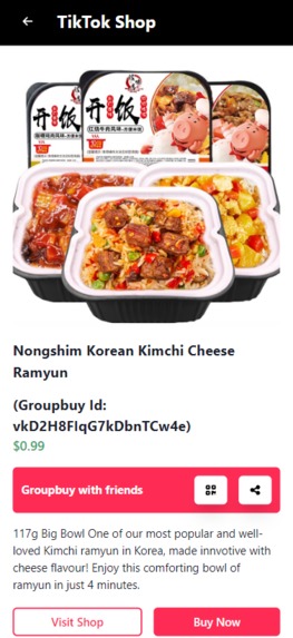 ThriftTogether: Groupbuy with friends on Tiktok Shop – screenshot 5