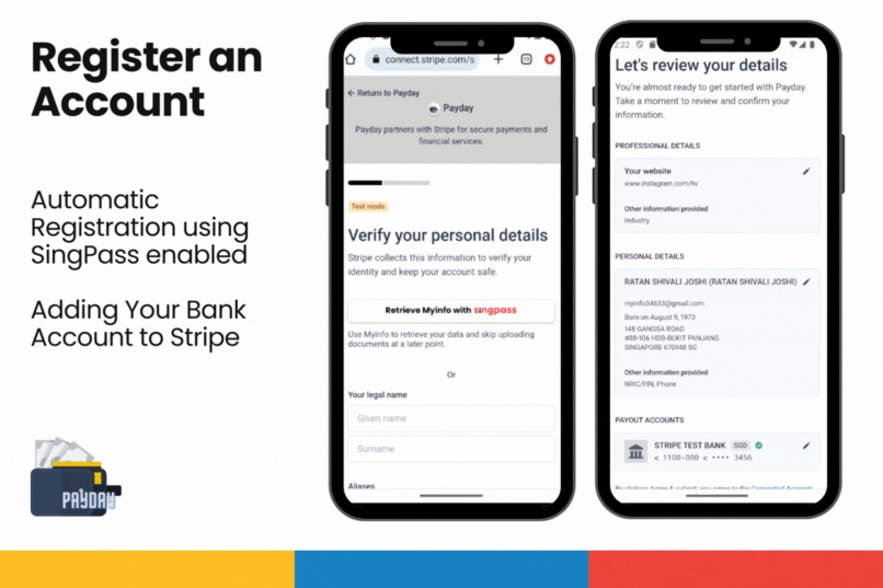 PayDay Digital Wallet  – screenshot 2