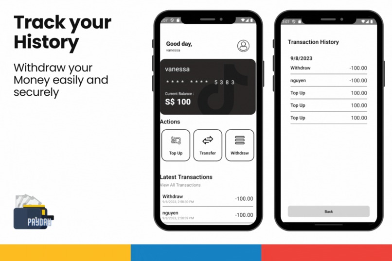 PayDay Digital Wallet  – screenshot 6