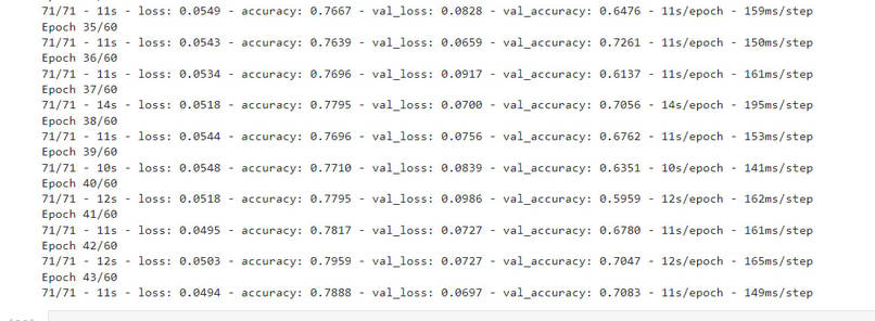 Waste classifcation – screenshot 2