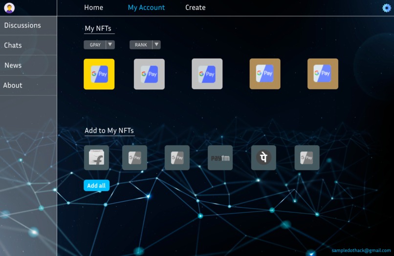 NFTyhub – screenshot 3