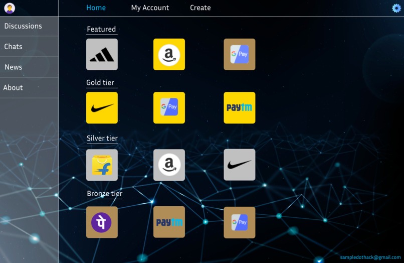 NFTyhub – screenshot 2