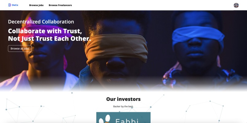 DeCo - Decentralized Collaboration – screenshot 1