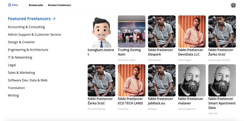 DeCo - Decentralized Collaboration – screenshot 2