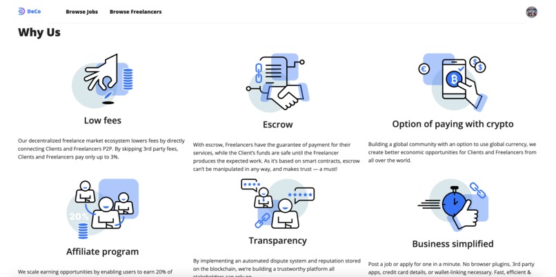 DeCo - Decentralized Collaboration – screenshot 3