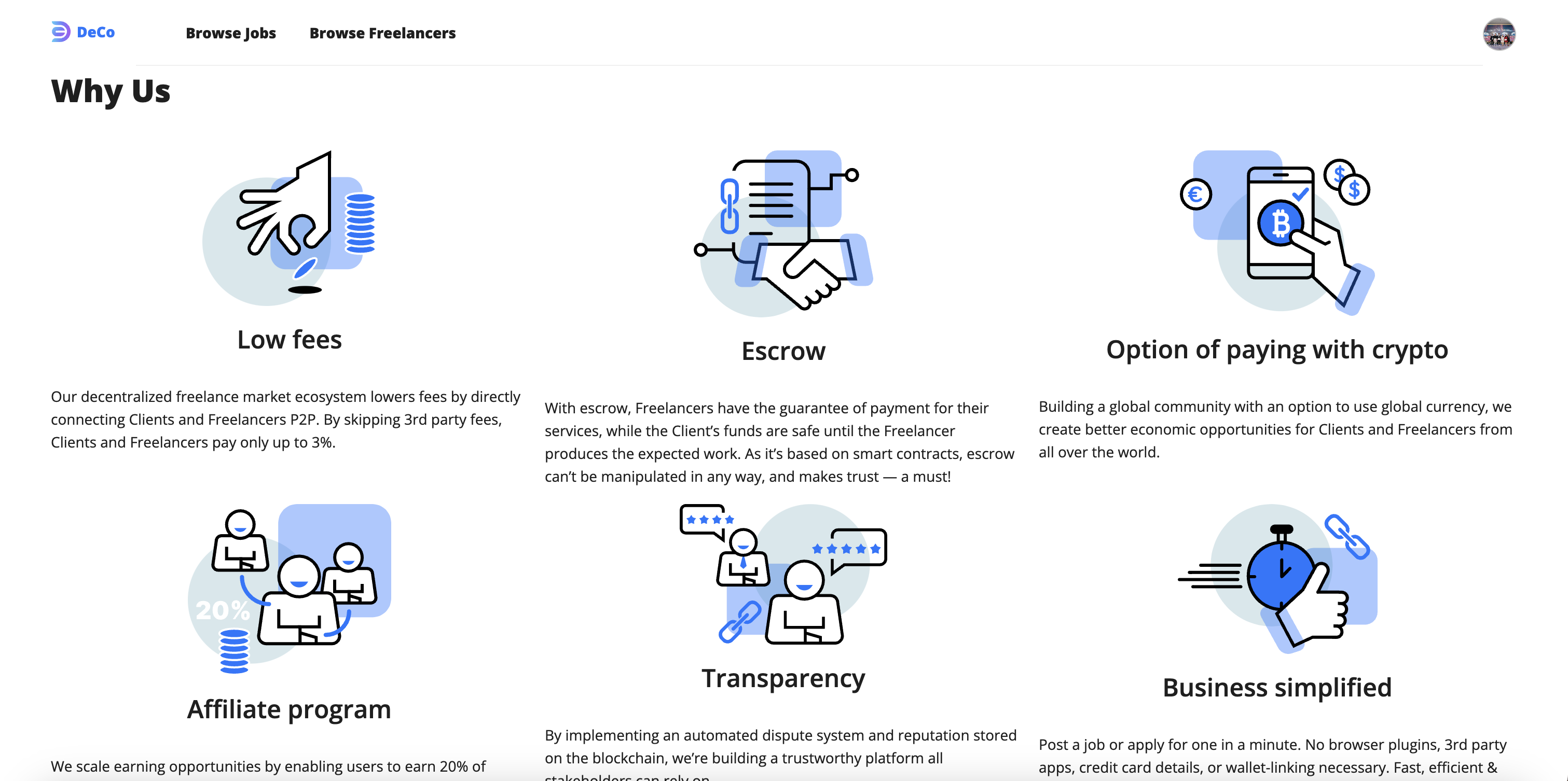 DeCo - Decentralized Collaboration | Devpost