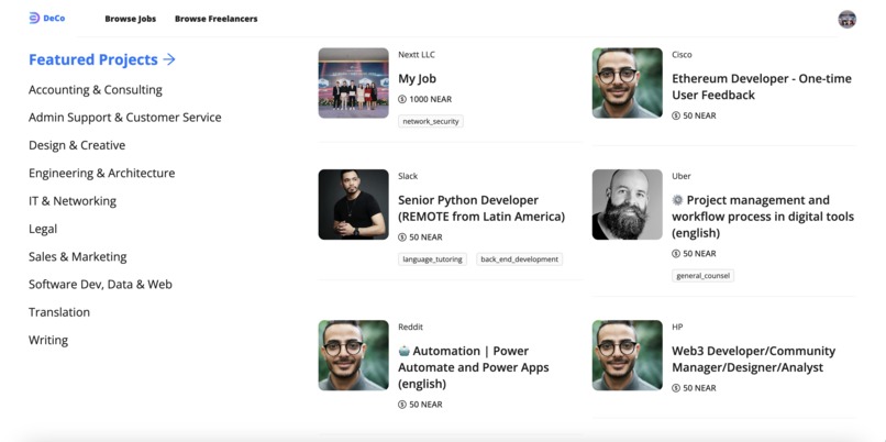 DeCo - Decentralized Collaboration – screenshot 4