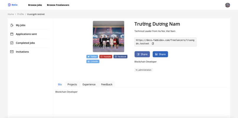 DeCo - Decentralized Collaboration – screenshot 6