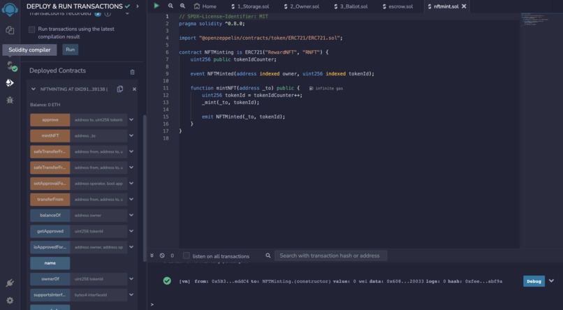NFTyhub – screenshot 5