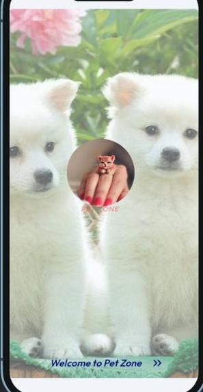 PETS CARE APP – screenshot 1