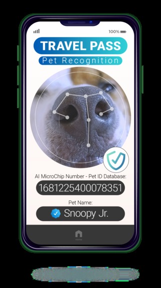 AI Microchip App - Pet ID (Travel Pass) – screenshot 1