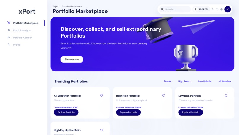 xPort – screenshot 3