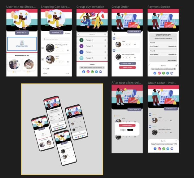 GroupCart – screenshot 1