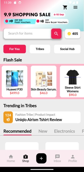 [Team Routourist] Tiktok Shop  – screenshot 1