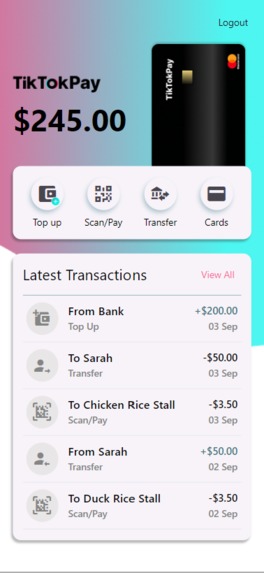 TikTokPay – screenshot 6