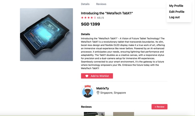 WishShare: Elevating eCommerce with Trust and Community – screenshot 2
