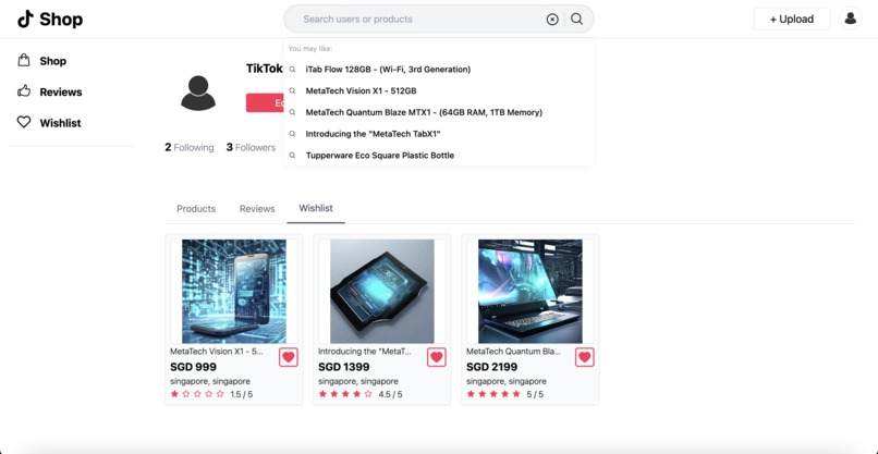 WishShare: Elevating eCommerce with Trust and Community – screenshot 4