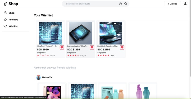 WishShare: Elevating eCommerce with Trust and Community – screenshot 5