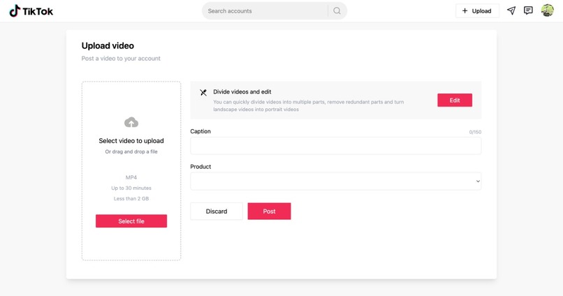 TikToken – screenshot 1
