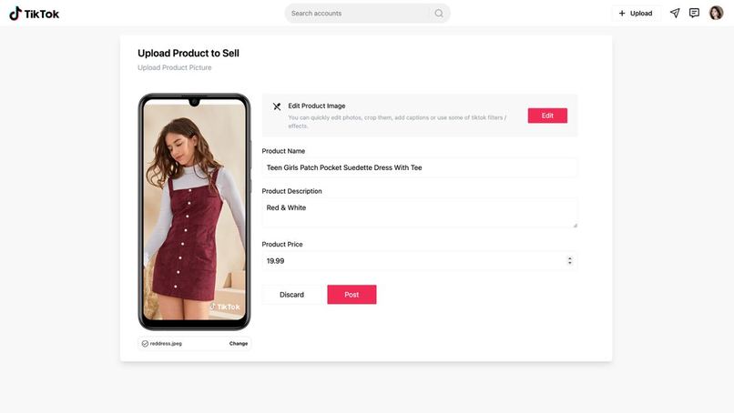 TikToken – screenshot 2