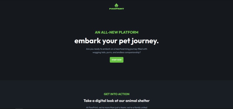 Pawprint – screenshot 1