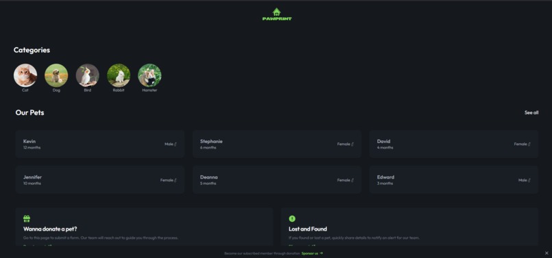 Pawprint – screenshot 2