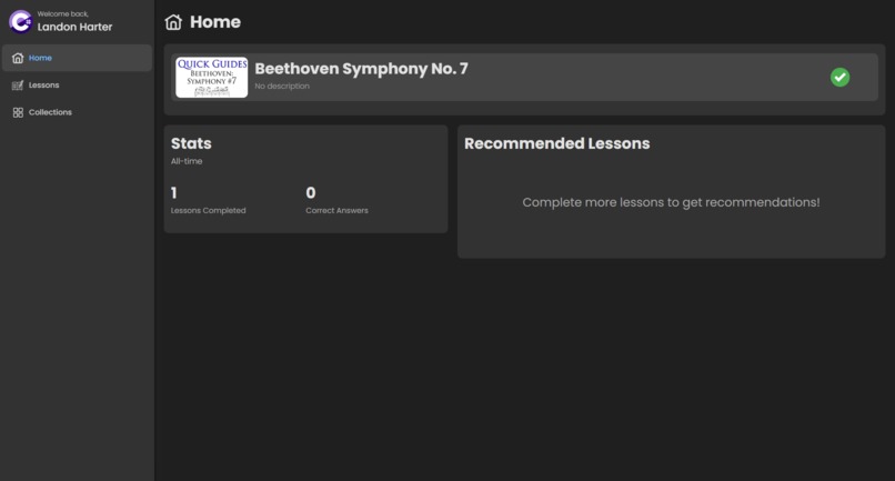 Tonality – screenshot 1