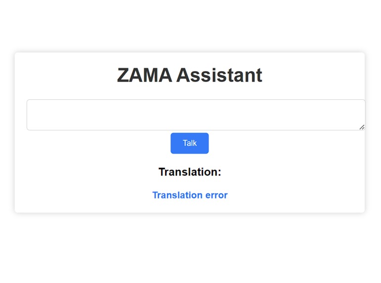 Zama Assistant – screenshot 2