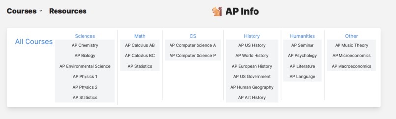 AP Info – screenshot 1