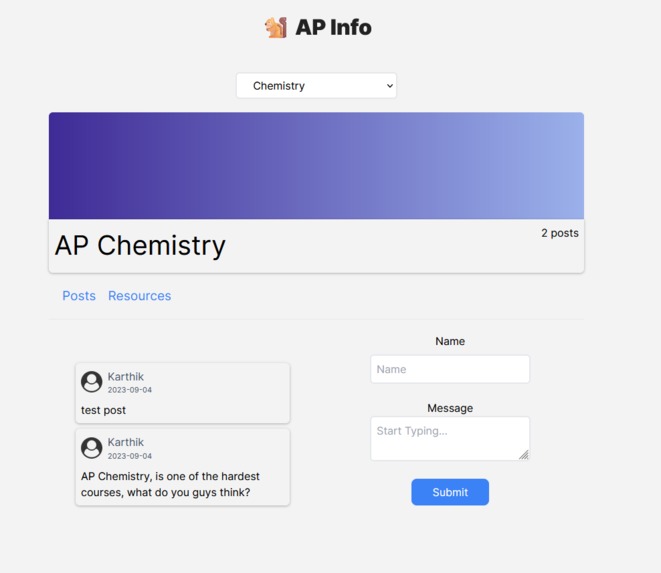 AP Info – screenshot 2
