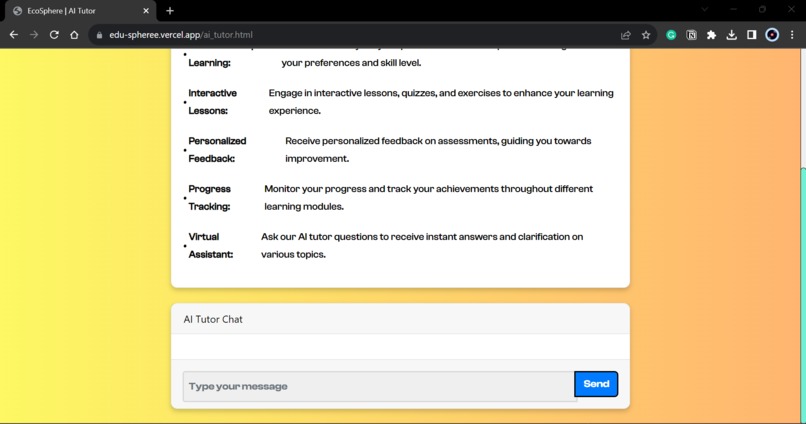 EduSphere – screenshot 6