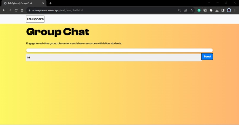 EduSphere – screenshot 10