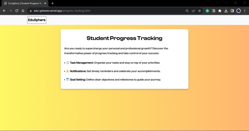 EduSphere – screenshot 11