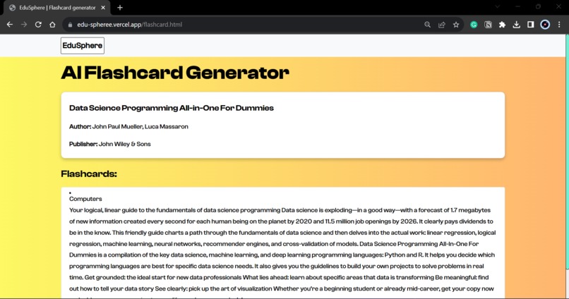 EduSphere – screenshot 12