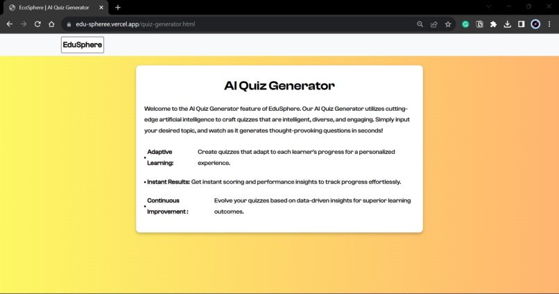EduSphere – screenshot 13