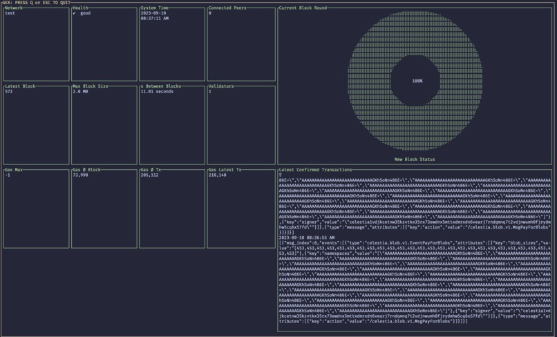 cosmos-linux – screenshot 3