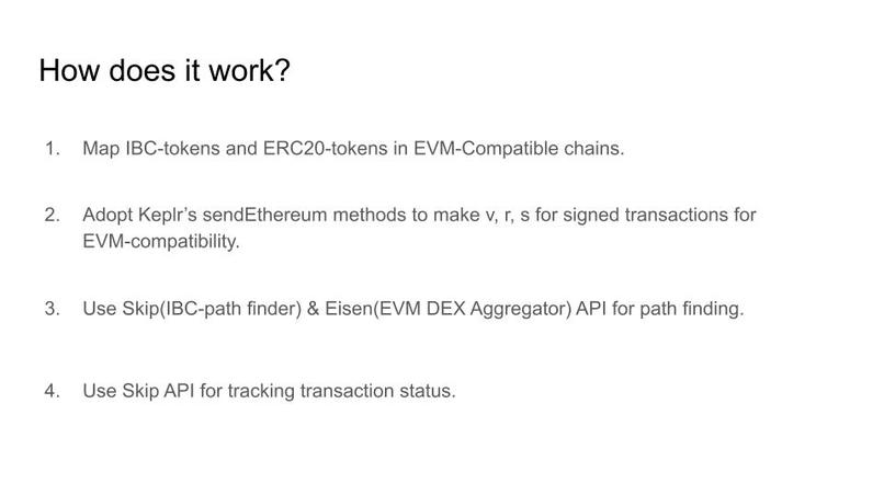 Leap protocol – screenshot 3