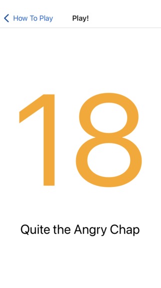 iAmAngry – screenshot 1