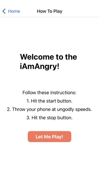 iAmAngry – screenshot 2