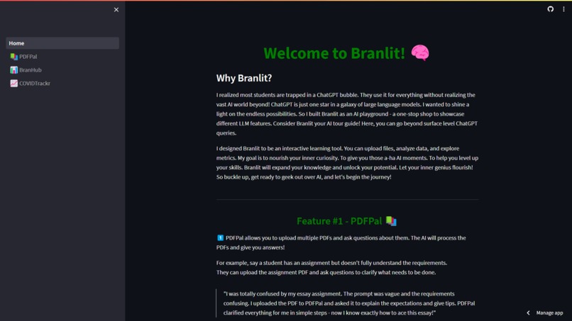 Branlit – screenshot 1