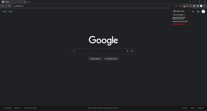 eBrowse – screenshot 1