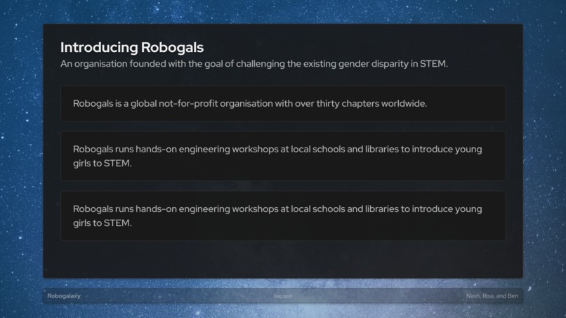 Robogalaxy – screenshot 2