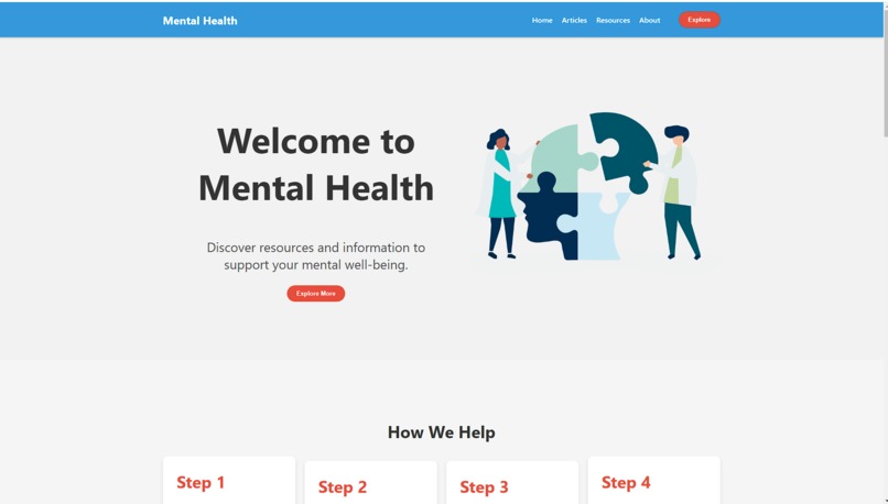 Mental Health for Students – screenshot 1