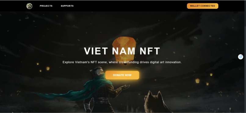 NFT-VN – screenshot 2