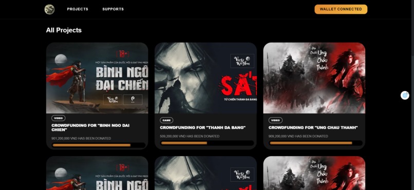 NFT-VN – screenshot 3