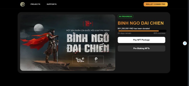 NFT-VN – screenshot 4