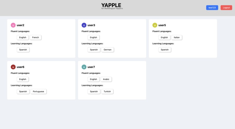 Yapple – screenshot 2