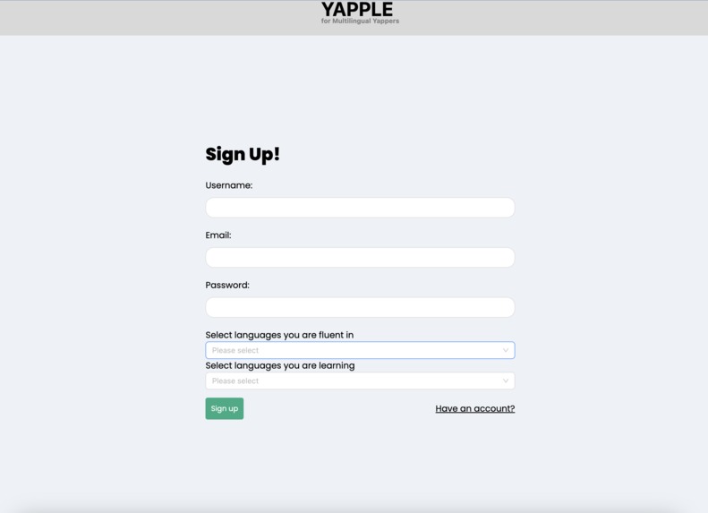 Yapple – screenshot 4